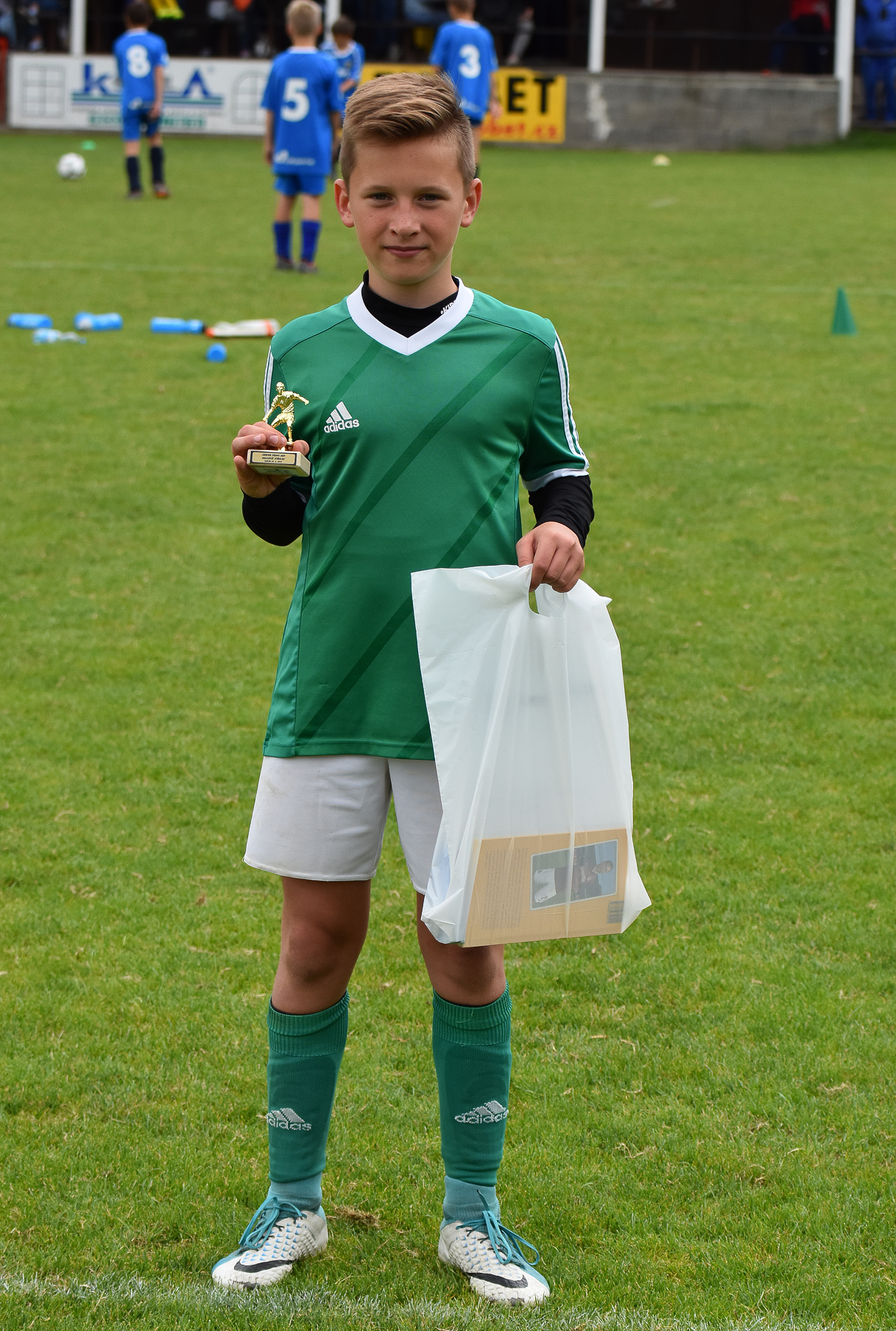 Nejlepší střelec turnaje Lukáš Moudrý