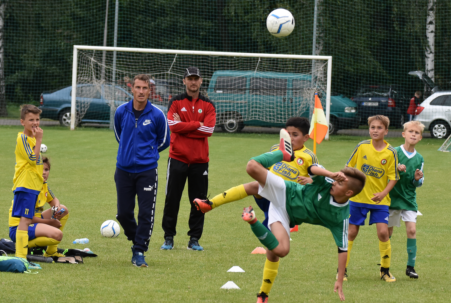 Ze semifinále mezi Radonicemi a Viktorií Radim A