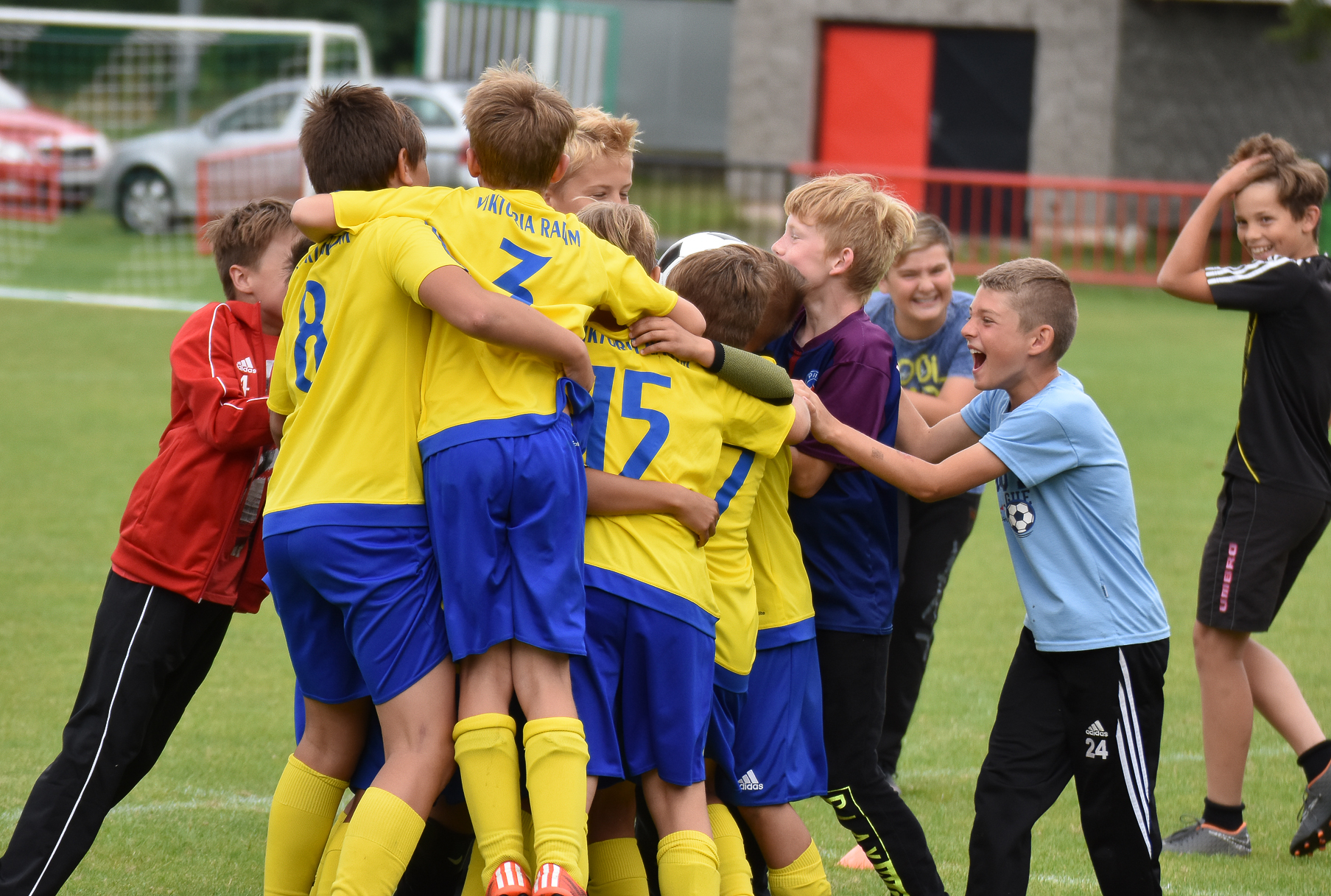 Euforie po zisku bronzových medailí